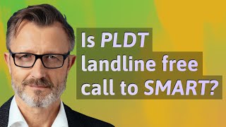 Is PLDT landline free call to SMART?