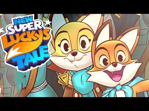 New Super Lucky's Tale Gameplay Walkthrough Part 1 - Nintendo Switch