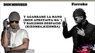 Don Miguelo ft  Farruko   Kizomba (Oficial Video) (Letras Lyrics video)