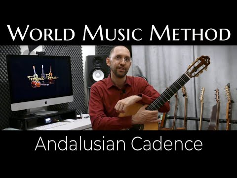 How To Play Flamenco Guitar - Andalucian Cadence | Fernando Perez