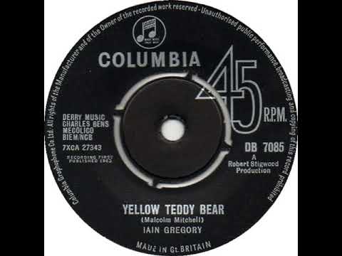 Iain Gregory - Yellow Teddy Bear