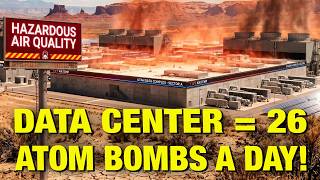 Data Centers Are MASSIVELY Damaging Environment & Changing The Climate! w/ Tony Heller