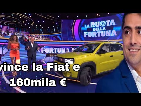 Wheel of Fortune, Gerry Scotti and Samira Lui in tears: resounding victory