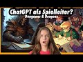 ChatGPT Als Spielleiter Für Dungeons And Dragons Geht Das OpenAI KI Pen And Paper Rollenspiel
