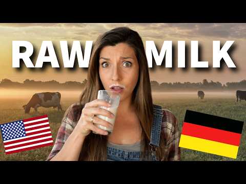 USA vs Germany: The Surprising Truth About Raw Milk