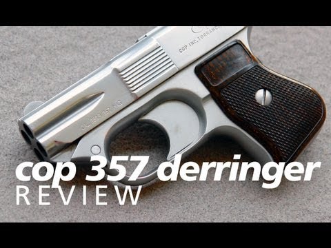 My review of the COP 357 derringer