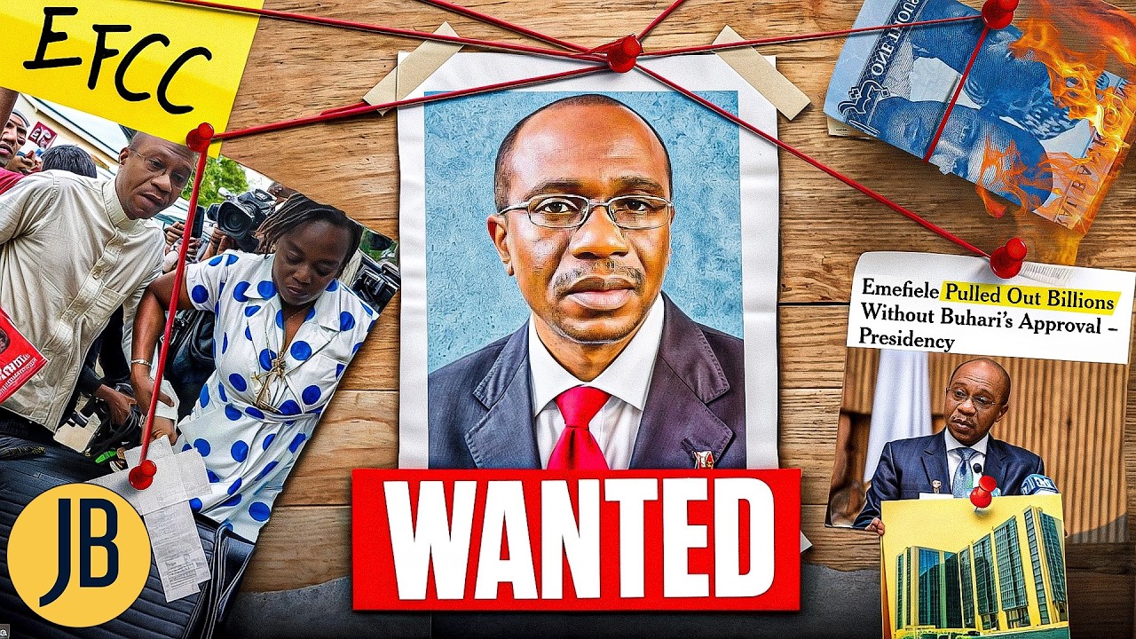 Exposing A $30 Billion Fraud: The Godwin Emefiele Files
