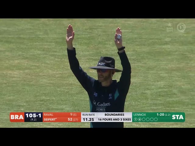 Pukekura Park runfest! | Stags v Brave | SHORT HIGHLIGHTS | Dream11 Super Smash | Pukekura Park Pukekura Park runfest! | Stags v Brave | SHORT HIGHLIGHTS | Dream11 Super Smash | Pukekura Park