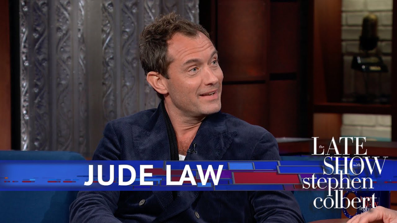 Jude Law Picks His Favorite 'Young Dumbledore' Nickname - YouTube