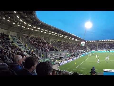 Compilatie sfeer uitvak ADO - PSV 0-7