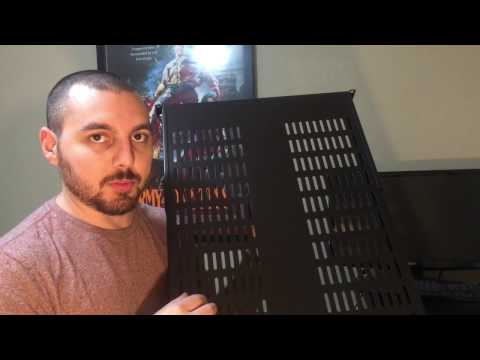StarTech 10 "1U Juodas (CBŠELF1U10) video
