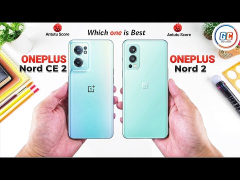 OnePlus Nord CE 2 vs OnePlus Nord 2