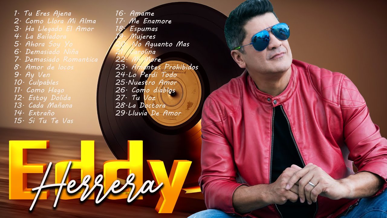 EDDY HERRERA 🔥 MIX MERENGUE 2026 💃 Éxitos Inolvidables | Baila con El Galán del Merengue 🇩🇴 Top Hits
