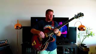 Jacques van zijl - Gary Moore - Purple Haze Bass Cover