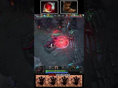 Primal Beast Level 1 Clear First Wave Dota 2 #dota2highschool #dota2