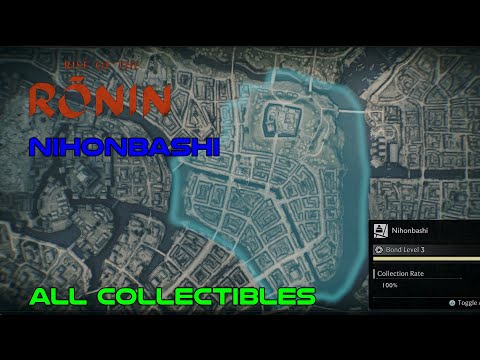 Rise of the Rōnin | Azabu | 4K | All Collectibles