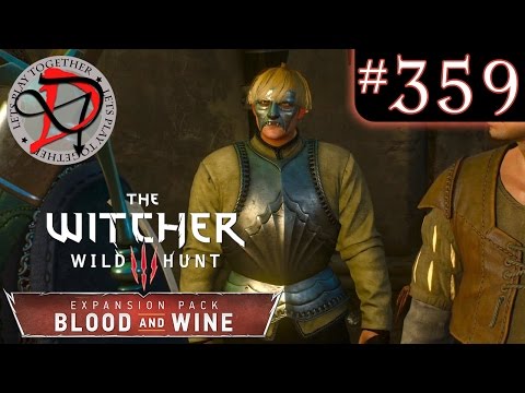 Witcher 3 #359 Fliegende Fäuste Touissant☆ DD Let's Play (COOP, 2K60, BLIND)