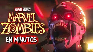 MARVEL ZOMBIES (Toda la Serie) EN MINUTOS