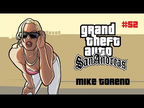 Grand Theft Auto San Andreas - Mike Toreno - Mission 52 | PS4 Walkthrough