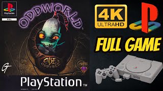 Oddworld: Abes Oddysee  PS1  4K60ᶠᵖˢ UHD🔴 