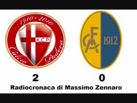 Padova-Modena 2-0 di Massimo Zennaro (24/9/2011) Radiocronaca da Radio 1 RAI