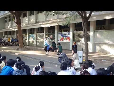 CrAzY all cover 4minute what'your name +...