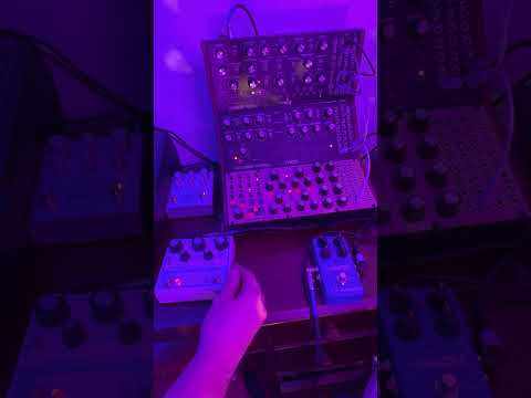 Pink Floyd “On The Run” Moog homage. Mother 32, DFAM, Subharmonicon