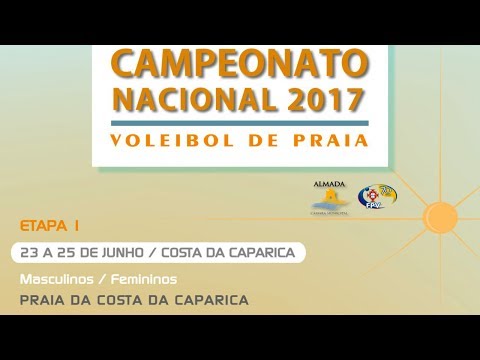 Hurst/Coelho vs Rosas/Oliveira - CNVP Costa da Caparica