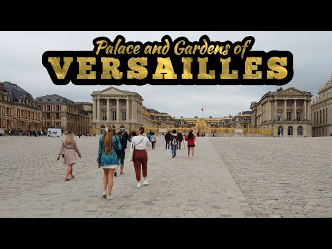 Versailles, France |🇫🇷| Palace of Versailles 4K