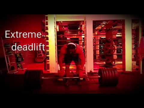 Extreme deadlift