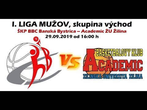 ŠKP BBC Banská Bystrica - Academic ŽU Žilina