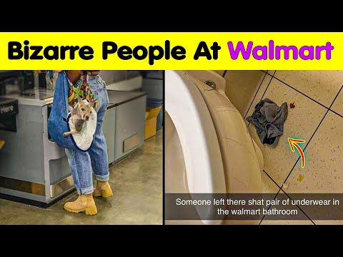 The Absolute WEIRDEST People Of WALMART (Part 2)