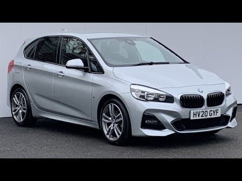 BMW 2 SERIES 218i M Sport 5dr Step Auto