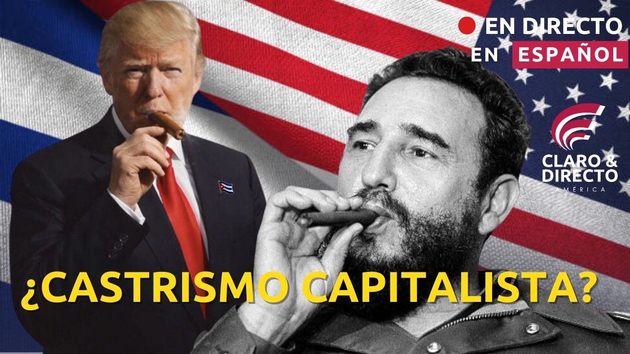 NIETO DE FIDEL CASTRO SE DECLARA TRUMPISTA | ANUNCIO SORPRESA DE MARCO RUBIO JUNTO A MARÍA CORINA