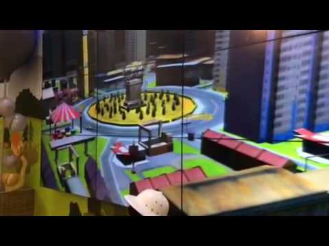 Interactive Table Car Game