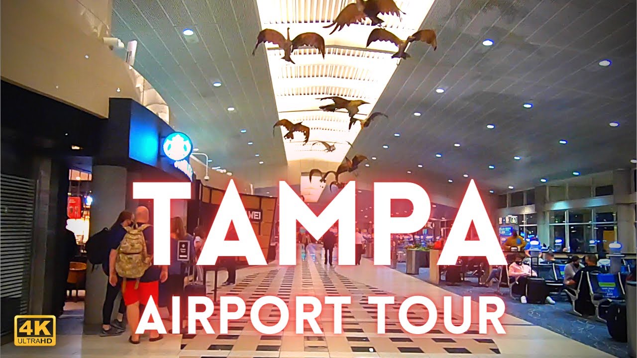 What is the Tampa airport code? Tipseri