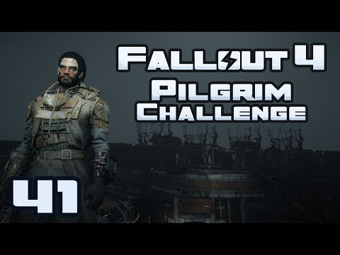 Let's Play Fallout 4: Pilgrim Challenge - Part 41 - The Trees Have Guns!?