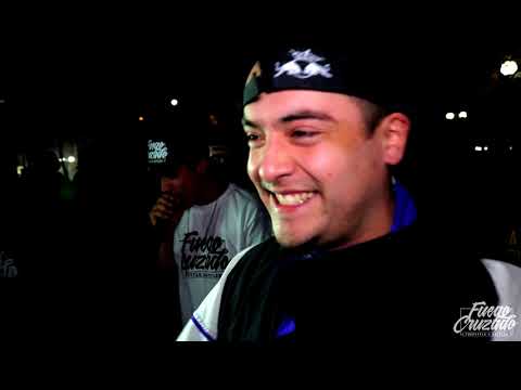 EXHIBICIÓN PEPE GRILLO VS MC SAMO FUEGO CRUZADO BATTLES