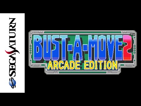 [Saturn] Bust-A-Move 2: Arcade Edition (1996) Longplay