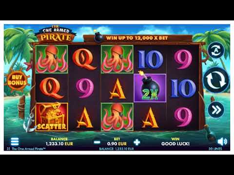 The One Armed Pirate – Video Gameplay