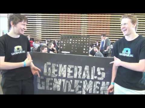 Generals Gentlemen at RFlan 43!