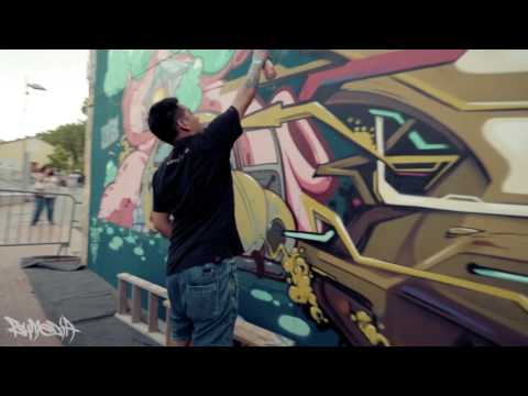 Meeting Of Styles, France - Graffiti Festival - Stom500, Gamo, Difuz, Dear & Cesar