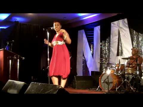 R&B Singer Carol Riddick performs @ 2012 NAACP Freedom Gala