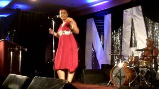 R&B Singer Carol Riddick performs @ 2012 NAACP Freedom Gala