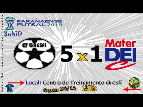 PARANAENSE LIFS/C.T. GRESFI 5 X 1 MATER DEI   - SUB10