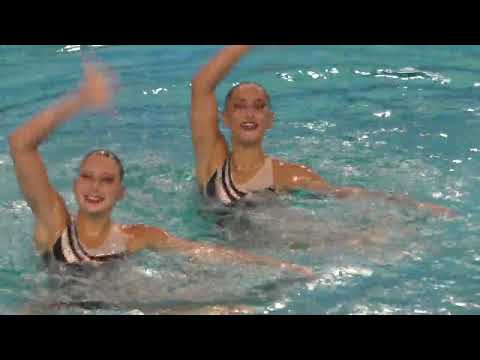 Artistic Swimming Duet Technical 2023-Czech