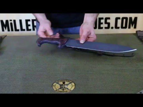 Miller Bros. Blades M-20 Review / Product Details