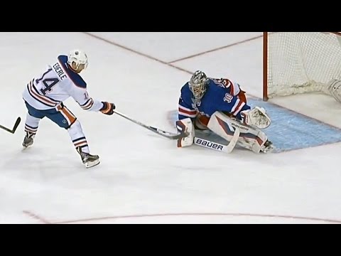 Eberle uses nifty move to beat Lundqvist