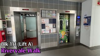 🟣 Blk 111 Rivervale - Fujitec [Lift A]
