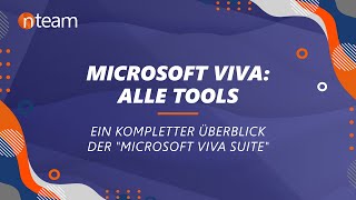 Microsoft Viva Suite: Alle Tools im Überblick | Goals | Connections | 